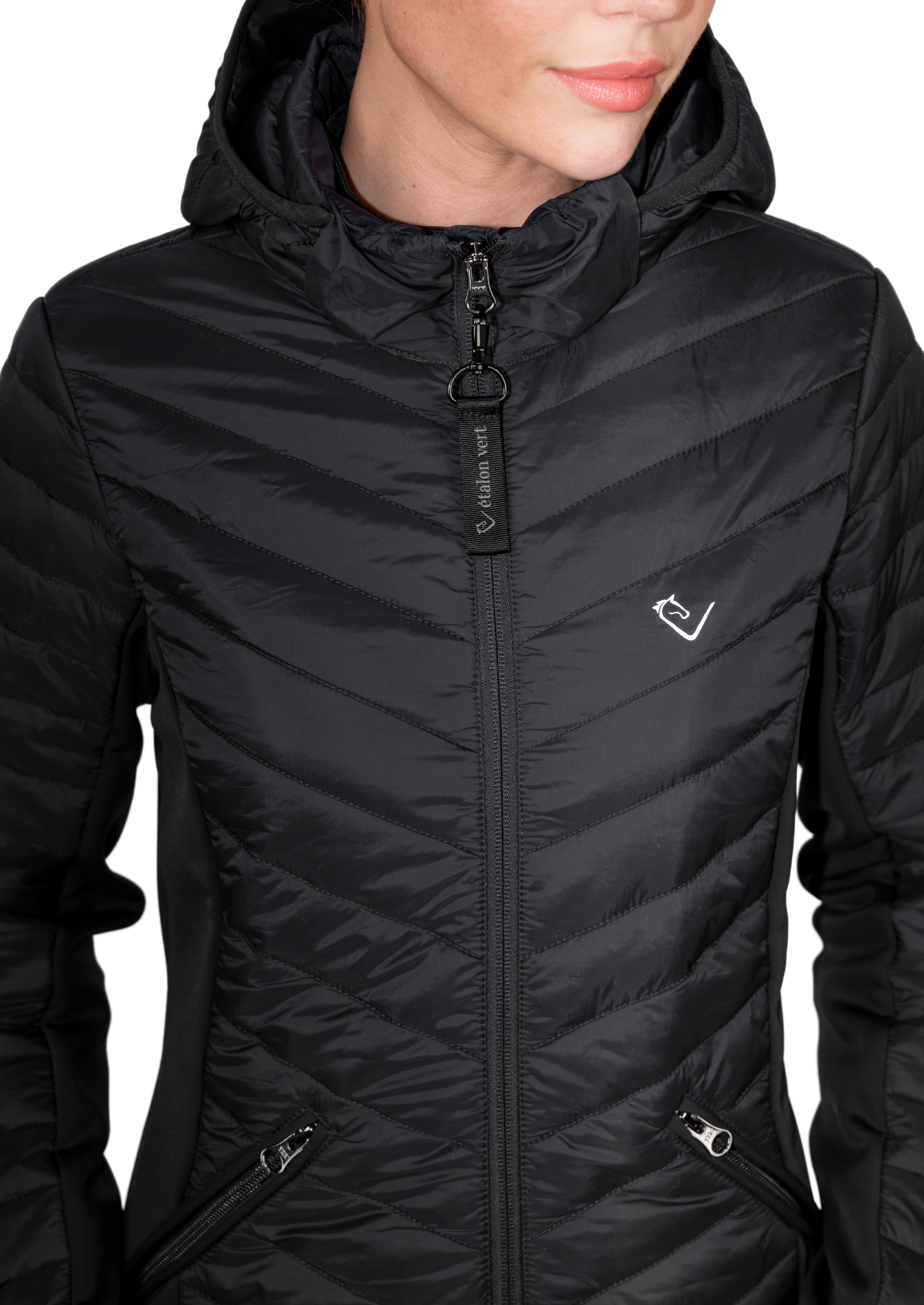 Quilted jacket Amigo - Black