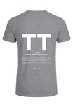 Logoshirt Ferro - Grey - TT Edition