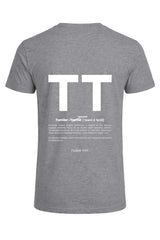 Logo shirt Ferro - Grey