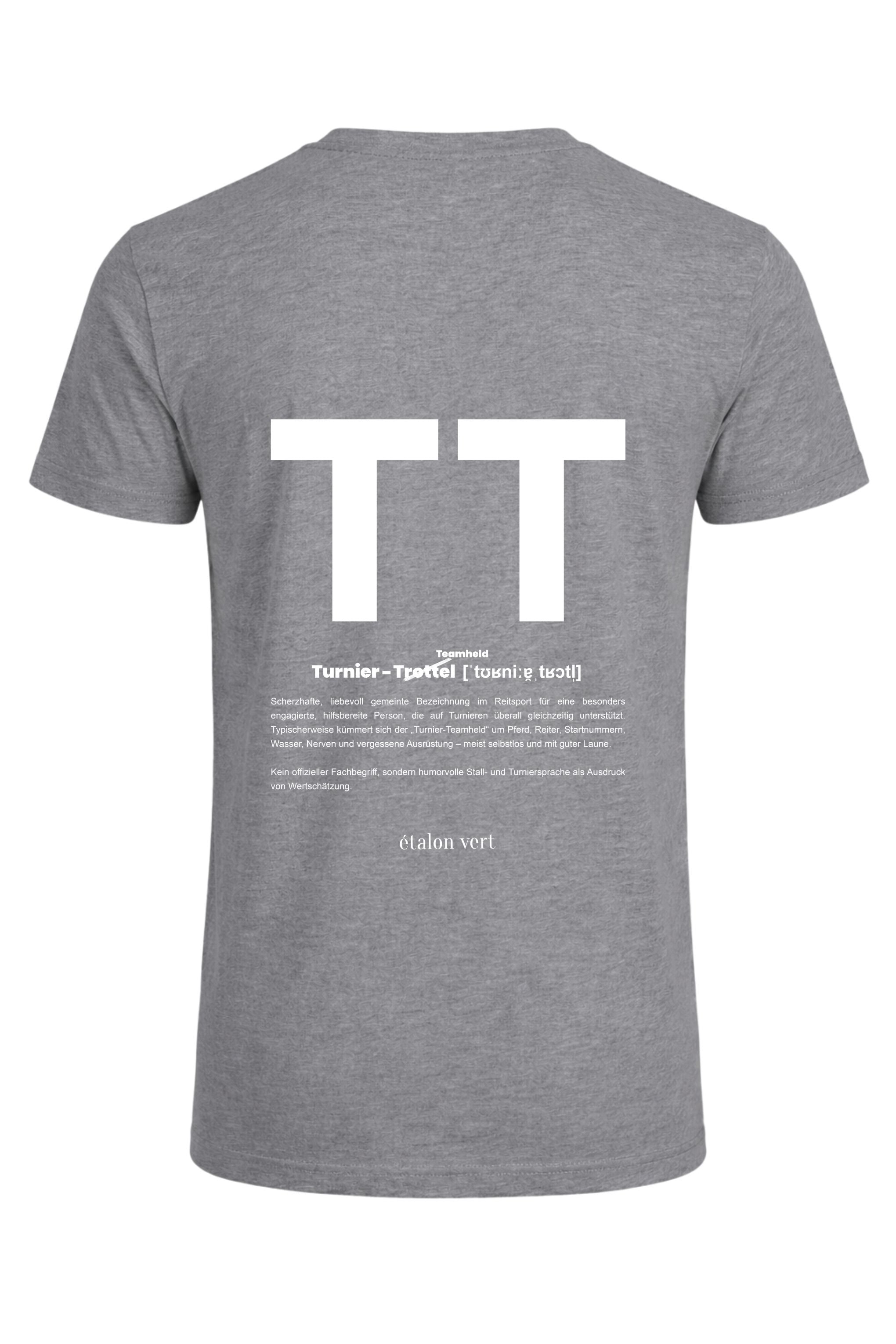 Logo shirt Ferro - Grey