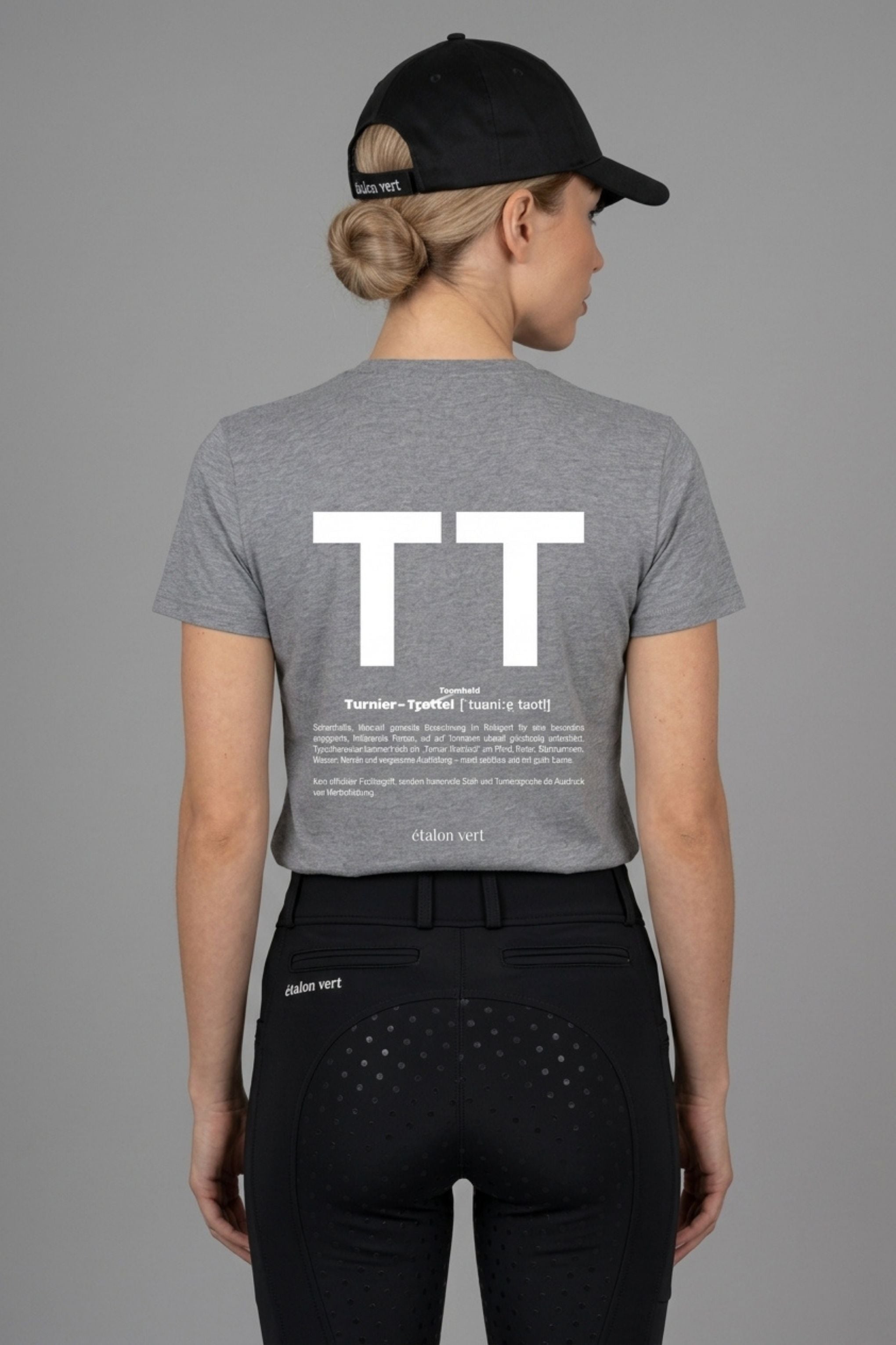 Logo shirt Ferro - Grey