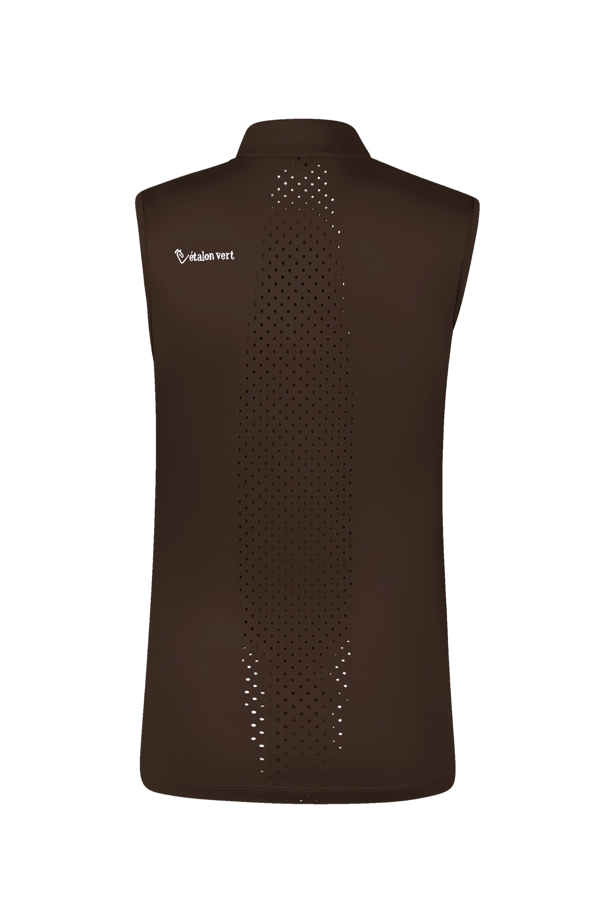 Funktionsshirt Star Gold Sleeveless perforiert - Brown