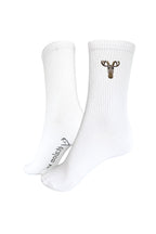Sportsocken - Elch Icon