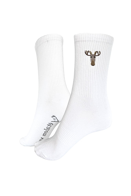 Sportsocken - Elch Icon