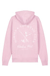 Indoctro 2.0 - Horses & Cocktail Club Hoodie - Candy Pink