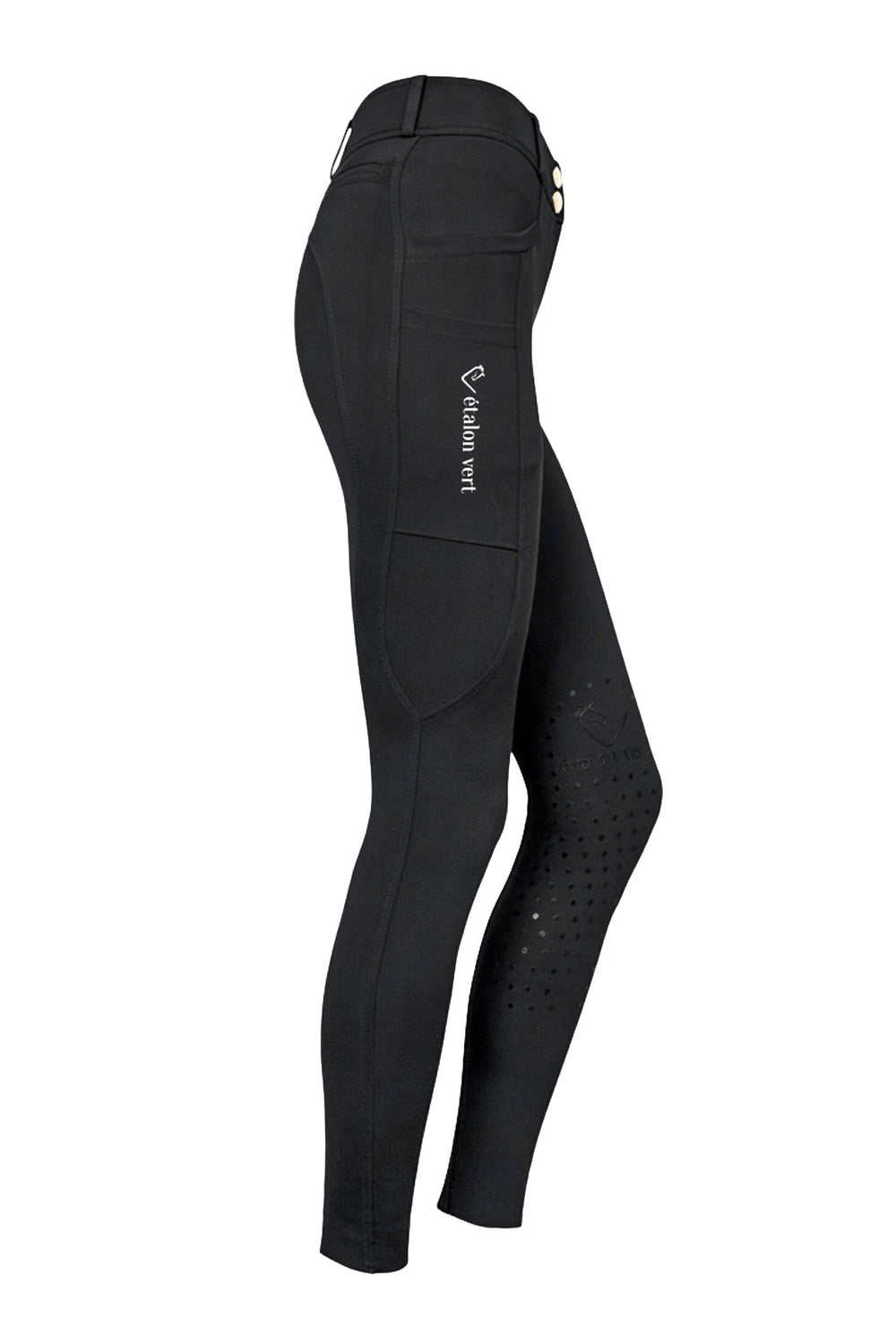 Belissimo 2.0 - Compression Reithose Kniegrip - Black