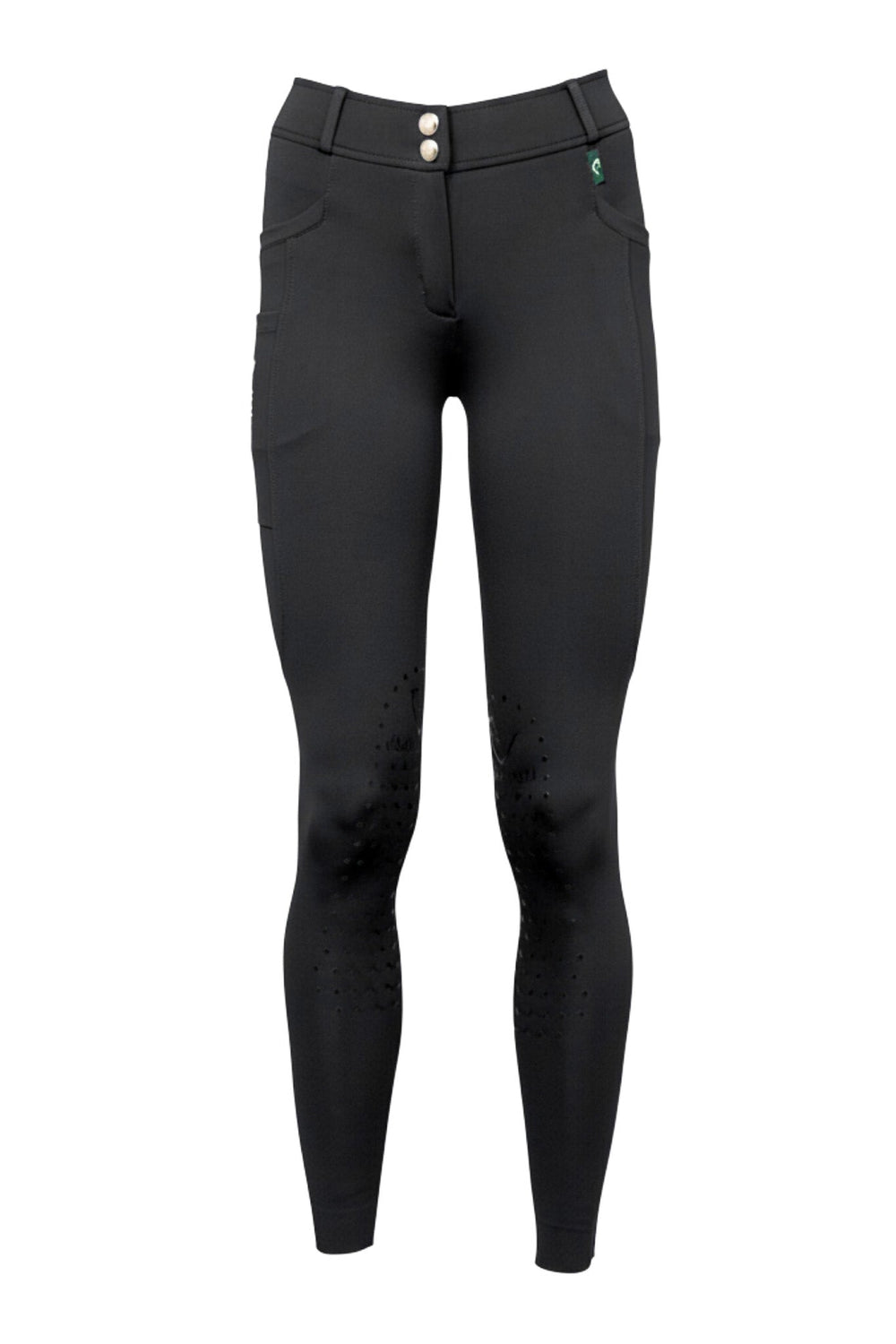 Belissimo 2.0 - Compression Reithose Kniegrip - Black