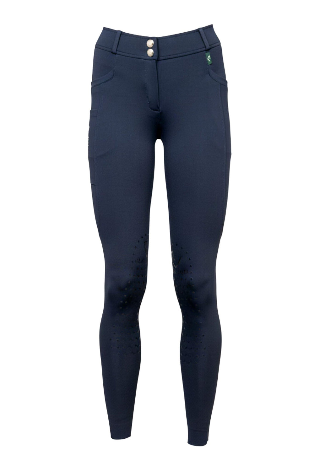 Belissimo 2.0 Reithose mit Leggings Komfort Kniegrip - Navy
