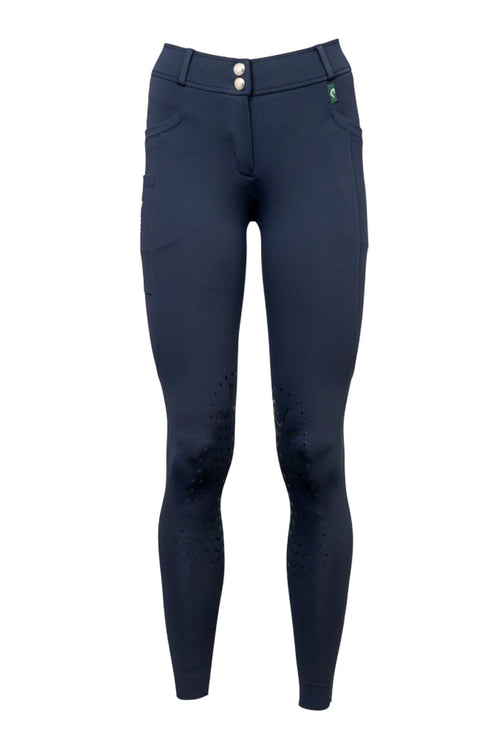 Belissimo 2.0 Reithose Kniegrip - Navy