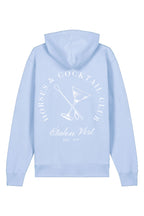 Indoctro 2.0 - Horses & Cocktail Club Hoodie - Sky Blue