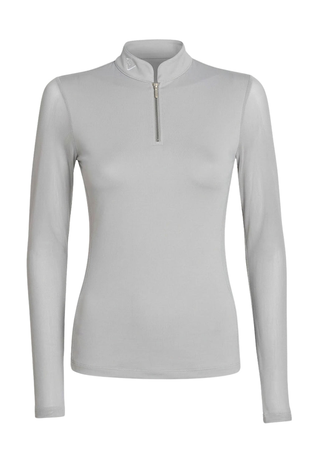 Contendro 2.0 Functional Shirt Long Sleeve - Mesh - Light Grey