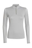 Contendro 2.0 Funktionsshirt  Langarm - Mesh - Light Grey
