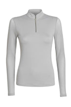 Contendro 2.0 Funktionsshirt  Langarm - Mesh - Light Grey