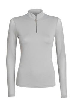 Contendro 2.0 Funktionsshirt  Langarm - Mesh - Light Grey