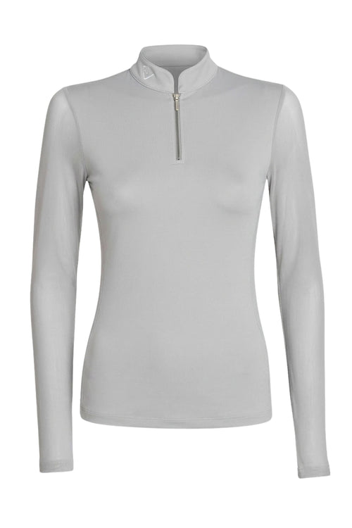 Contendro 2.0 Funktionsshirt  Langarm - Mesh - Light Grey