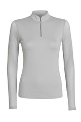 Contendro 2.0 Funktionsshirt Langarm - Mesh - Light Grey - Young Riders