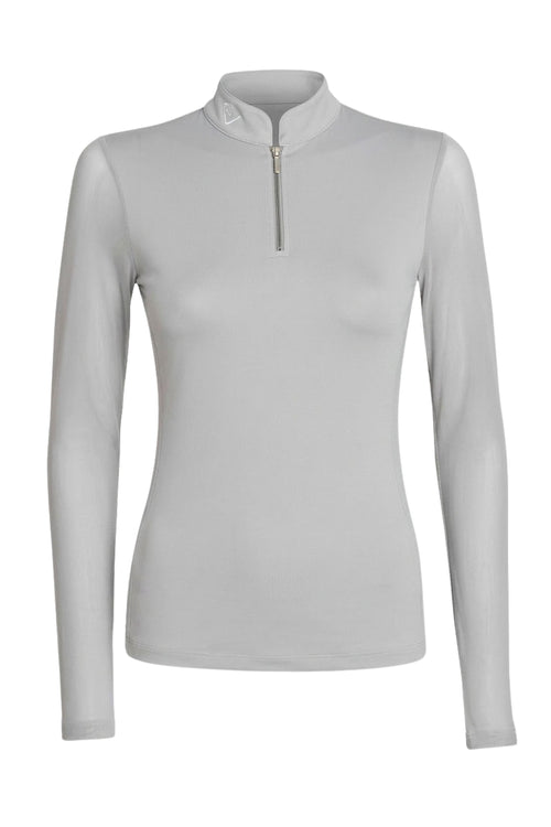 Contendro 2.0 Funktionsshirt Langarm - Mesh - Light Grey - Young Riders