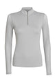Contendro 2.0 Funktionsshirt Langarm - Mesh - Light Grey - Young Riders