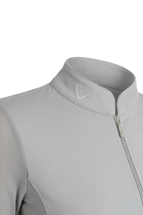 Contendro 2.0 Funktionsshirt  Langarm - Mesh - Light Grey