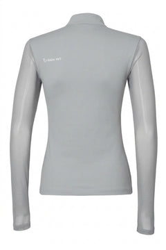 Contendro 2.0 Funktionsshirt  Langarm - Mesh - Light Grey