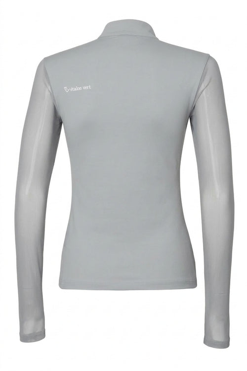 Contendro 2.0 Funktionsshirt  Langarm - Mesh - Light Grey