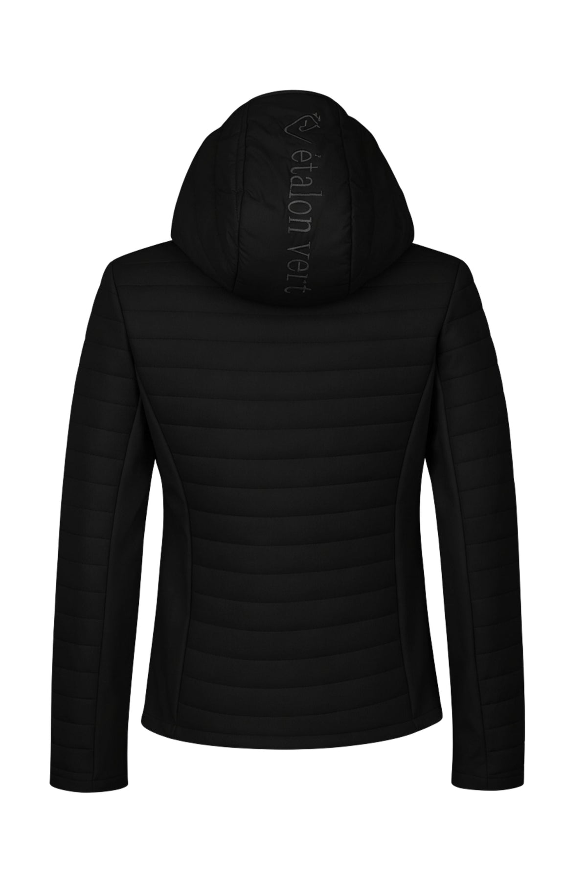 Cassini 3.0 Steppjacke Black – Rückansicht