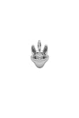 Halskette - Charm - Fliegenohren - Silber