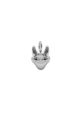 Halskette - Charm - Fliegenohren - Silber