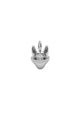 Halskette - Charm - Fliegenohren - Silber