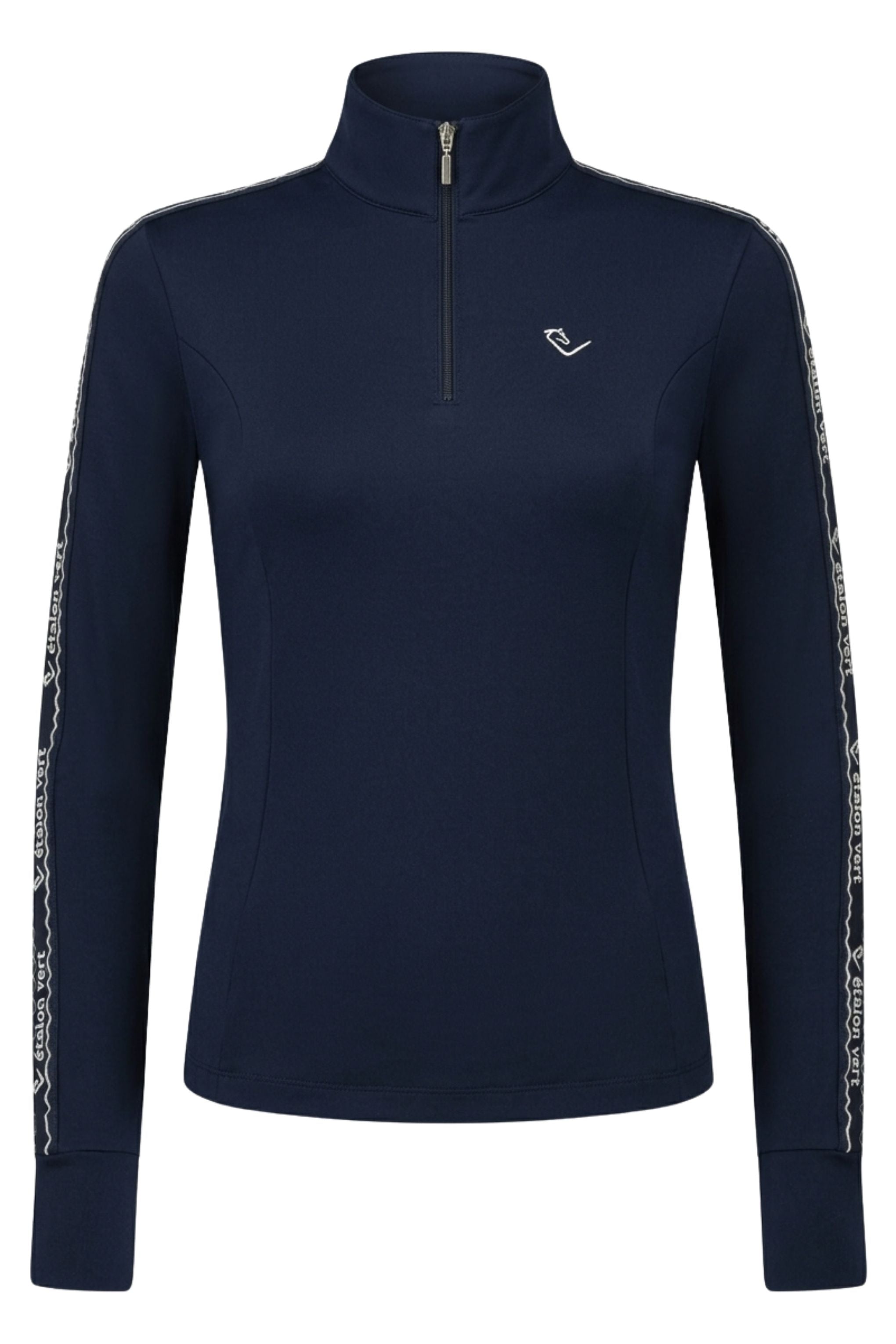 Funktionsshirt Casall Langarm - Navy / White - Young Riders