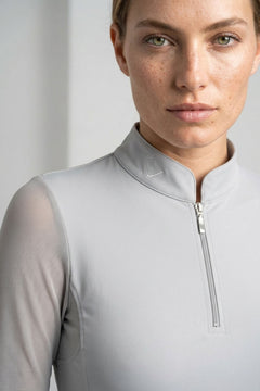 Contendro 2.0 Funktionsshirt  Langarm - Mesh - Light Grey