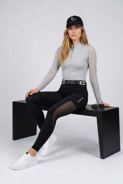 Contendro 2.0 Funktionsshirt  Langarm - Mesh - Light Grey