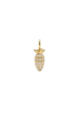 Halskette - Charm - Karotte - Gold