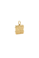 Halskette - Charm - Heu - Gold