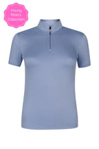Funktionsshirt Star Gold Young Riders Kurzarm - Baby Lavender