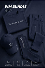 étalon vert WM-Bundle - Navy
