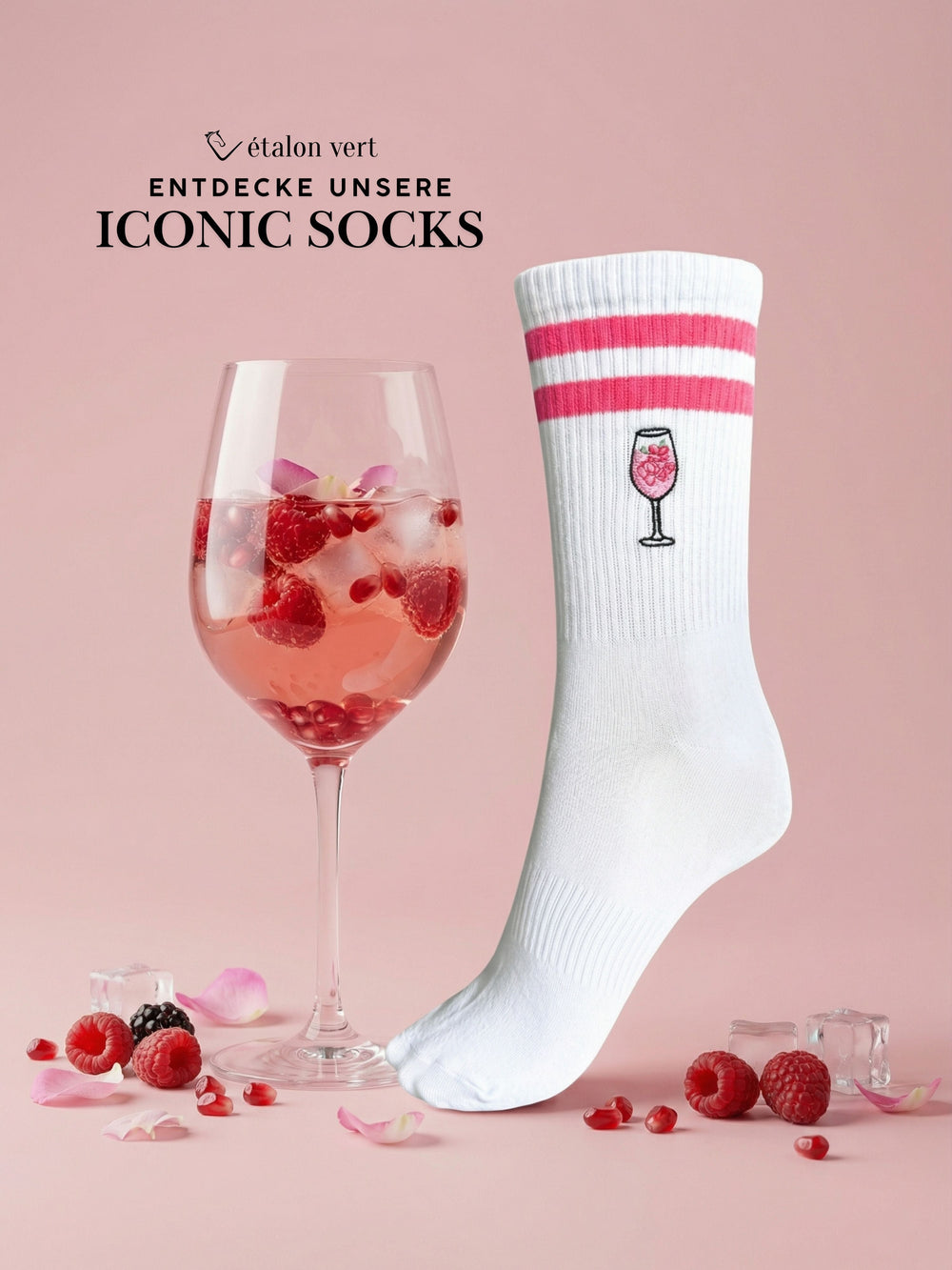 Chaussettes de sport - Cocktail Wildberry Icon