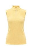 Funktionsshirt Star Gold Sleeveless perforiert - Butter Yellow