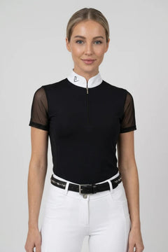 Balou Turniershirt Kurzarm - Black