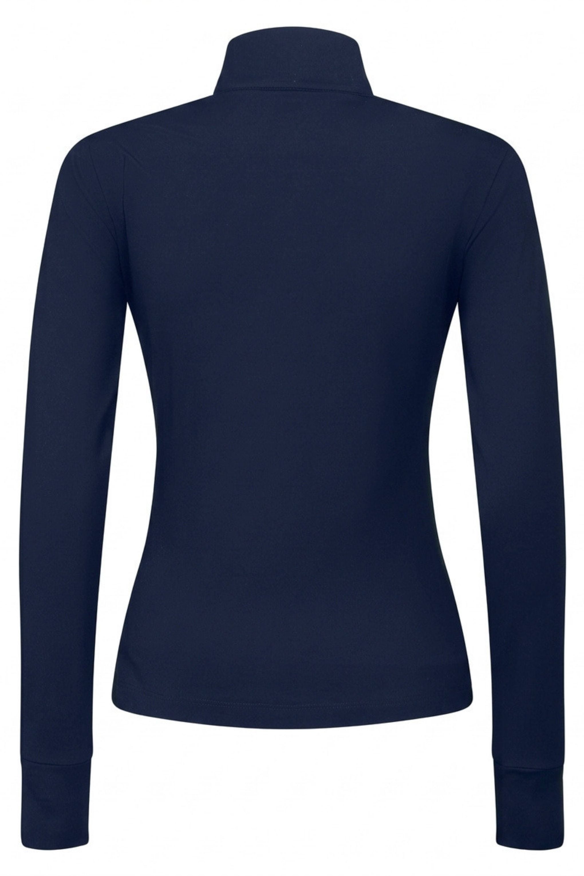 Funktionsshirt Casall Langarm - Navy / White - Young Riders