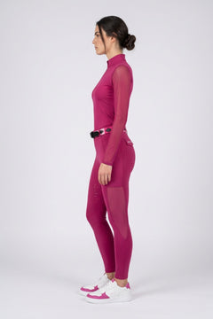 Contendro 2.0 Funktionsshirt Langarm - Mesh - Very Berry