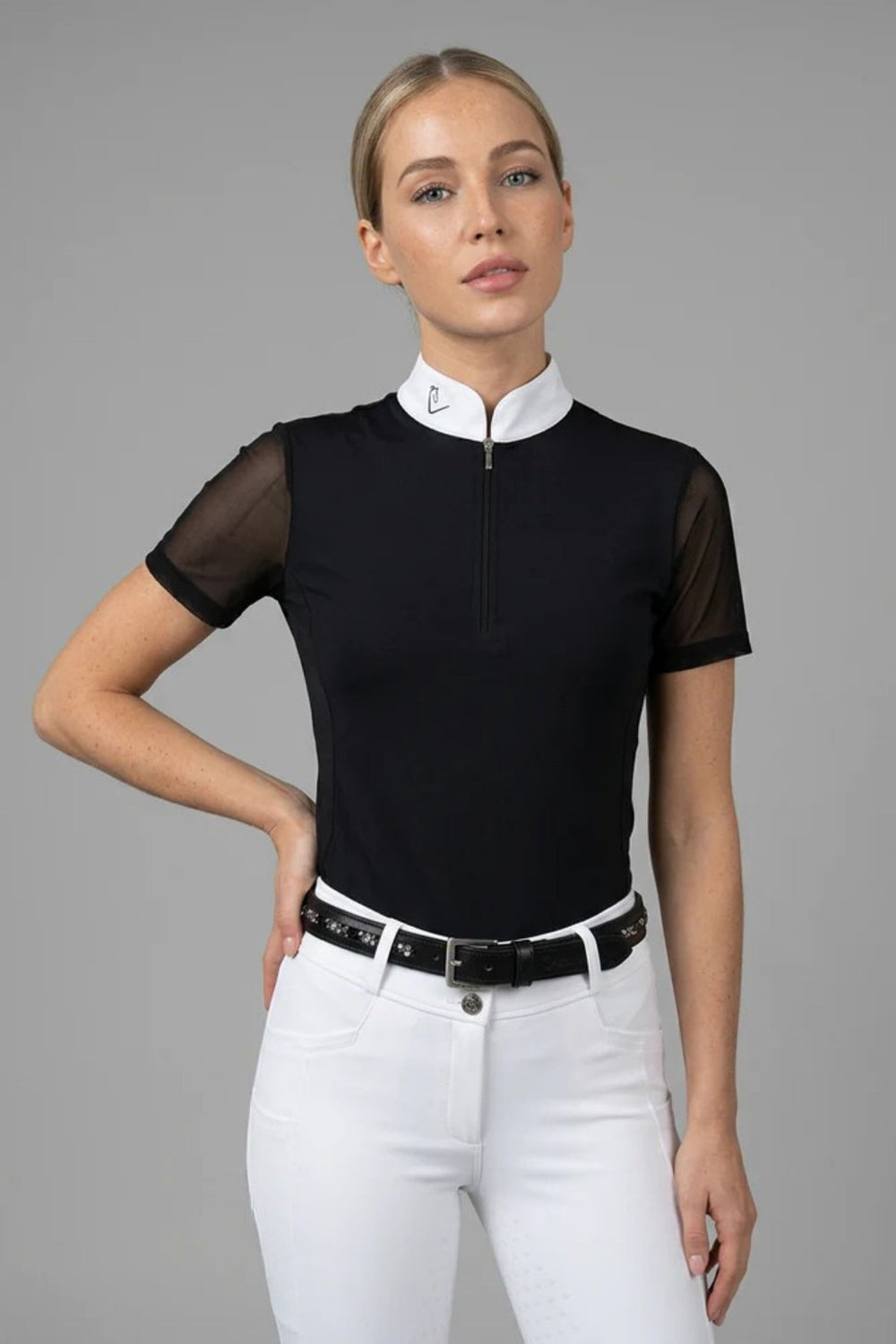 Balou Tournament Shirt Short Sleeve - Black