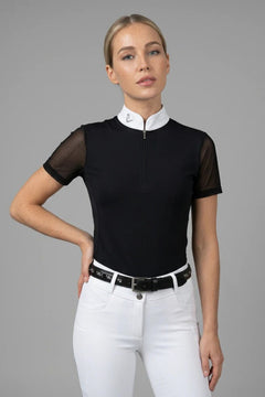 Balou Turniershirt Kurzarm - Black