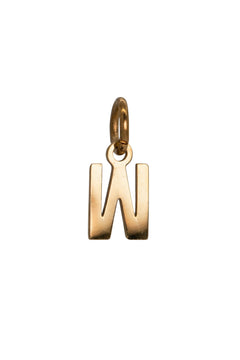 Charm - Buchstaben - Gold
