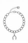 Charm bracelet - Hoofbeatz - silver