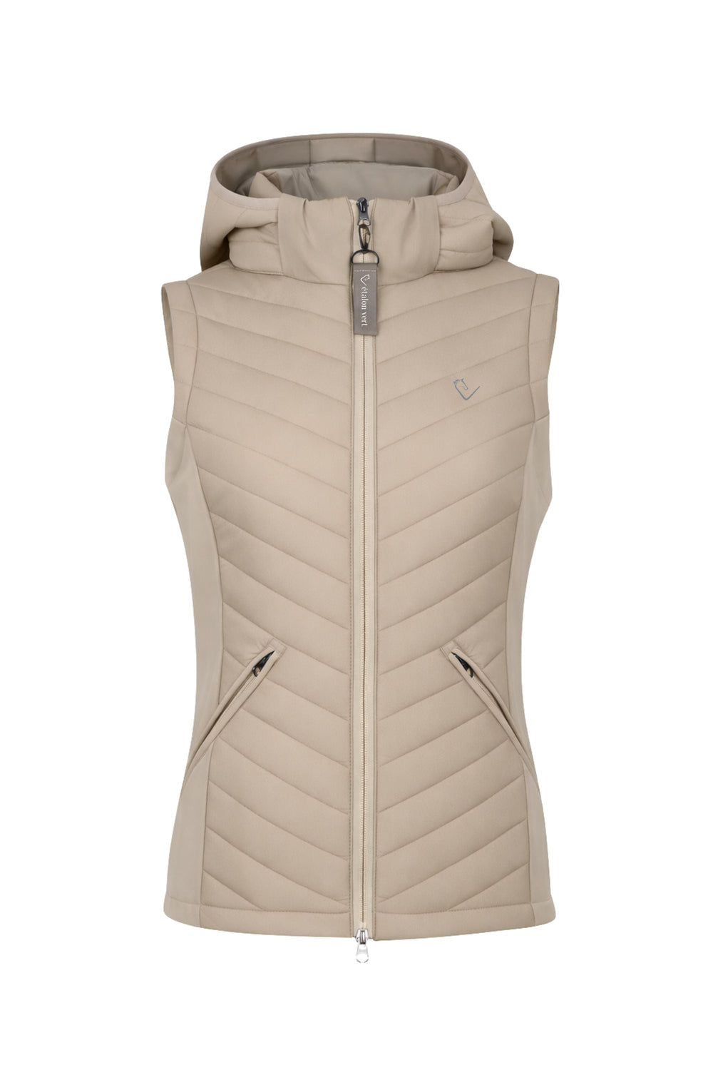 Gilet matelassé Cassini 2.0 - Beige