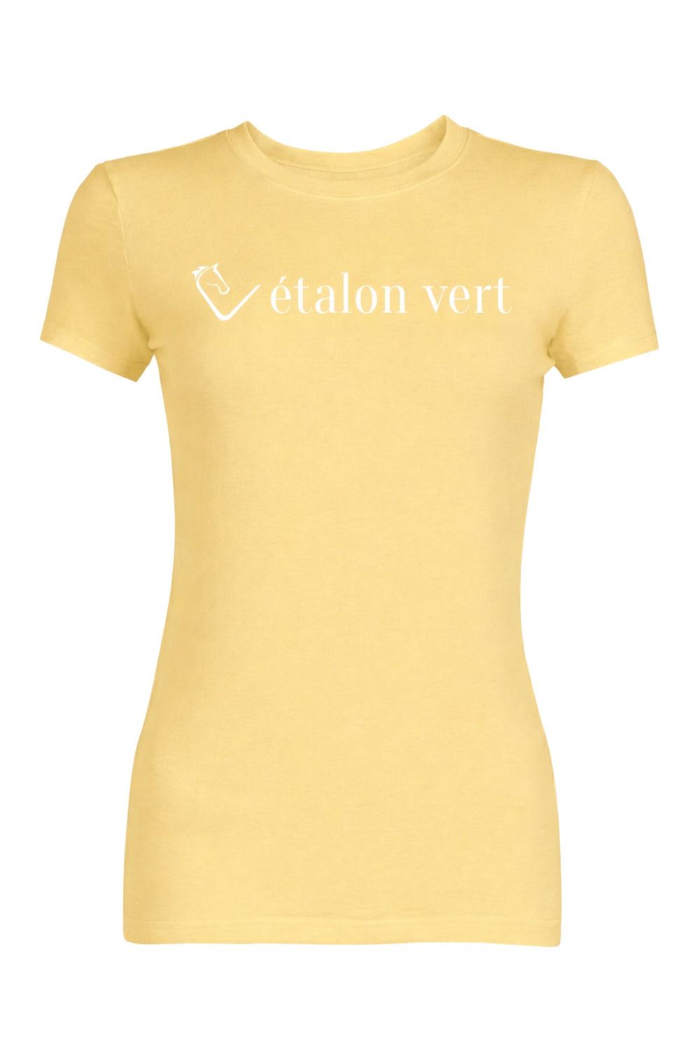 Logoshirt Quiwi Dream Young Riders - Butter Yellow