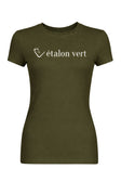 Logoshirt Quiwi Dream Young Riders - Olive