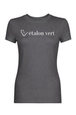 Logoshirt Quiwi Dream Young Riders - Stone Grey