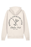 Pharos 2.0 Oversize Fit Hoodie - Horses & Cocktail - Off-White